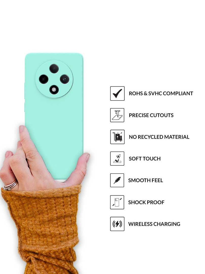 SPRIG OPPO F27 Pro Plus TPU Matte Back Cover